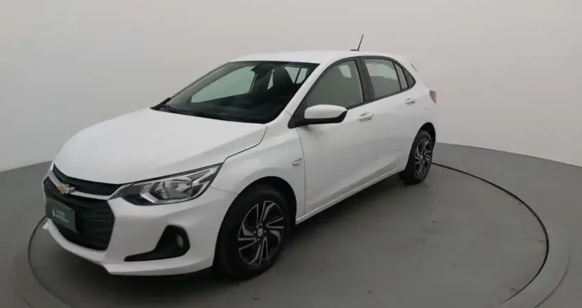 Chevrolet Onix 2025 1.0 turbo flex lt manual