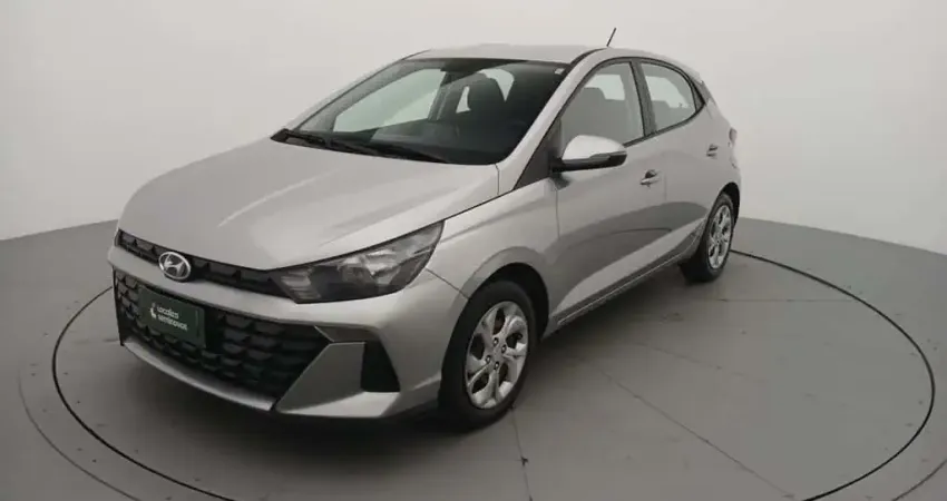 Hyundai Hb20 2025 1.0 12v flex comfort plus manual