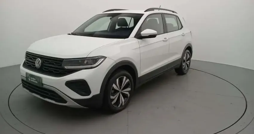 Volkswagen T-cross 2025 1.0 200 tsi total flex automático