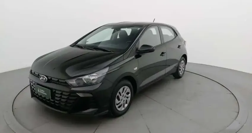 Hyundai Hb20 2024 1.0 12v flex sense plus manual