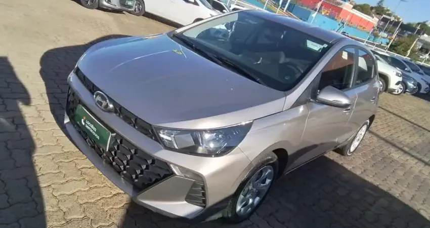 Hyundai Hb20 2025 1.0 12v flex comfort plus manual