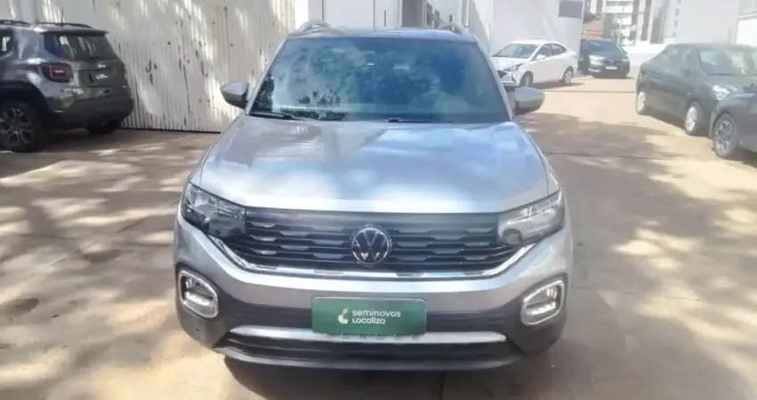 Volkswagen T-cross 2024 1.4 250 tsi total flex highline automático