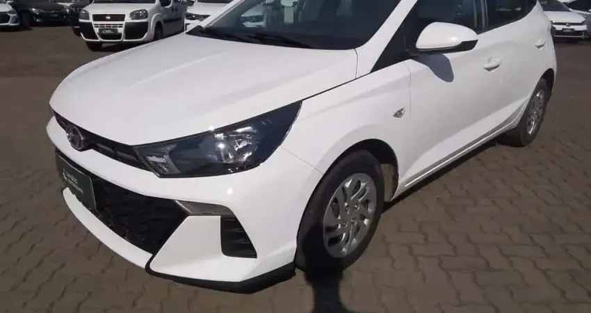 Hyundai Hb20 2024 1.0 12v flex sense manual