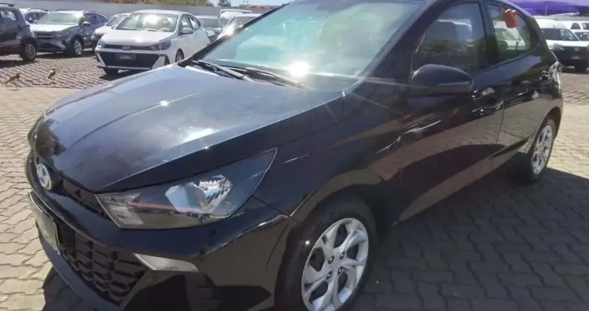 Hyundai Hb20 2024 1.0 12v flex comfort plus manual