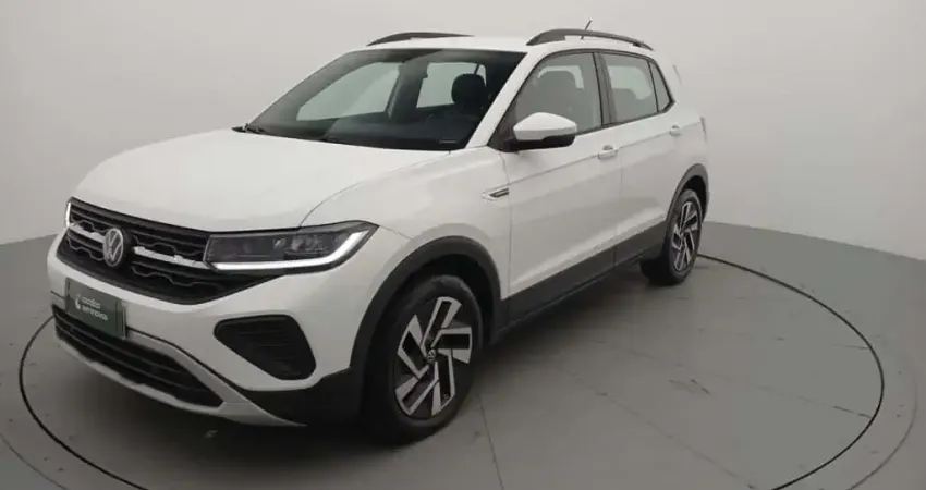 Volkswagen T-cross 2025 1.0 200 tsi total flex comfortline automático