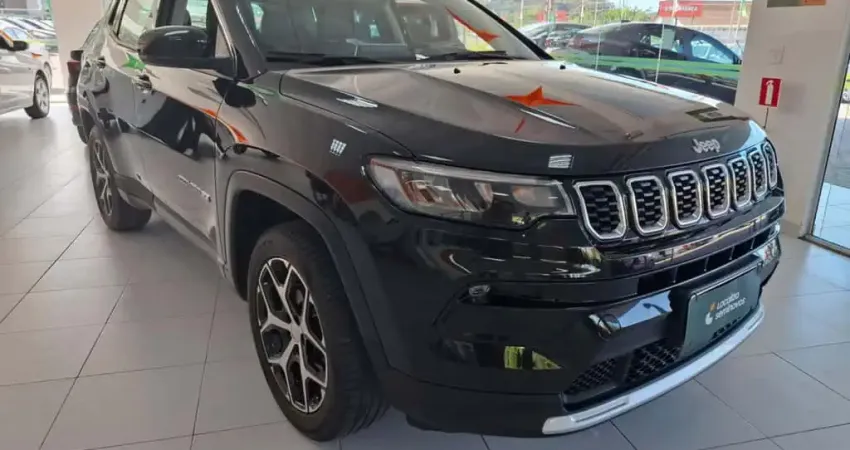 Jeep Compass 2025 1.3 t270 turbo flex longitude at6