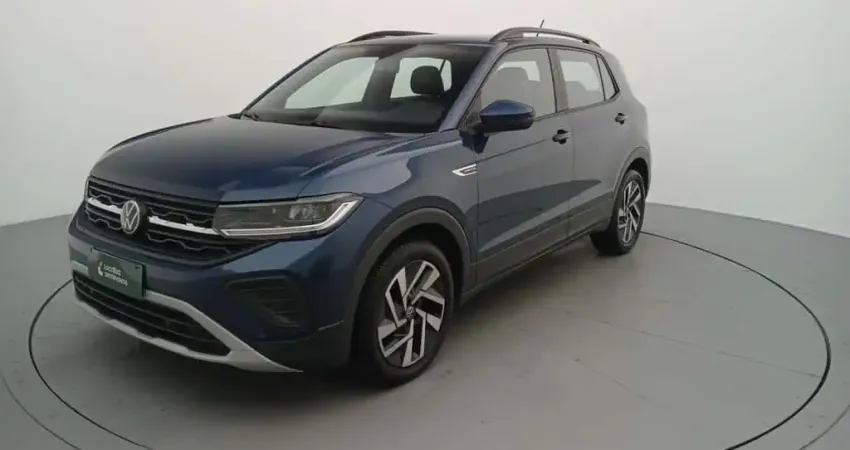 Volkswagen T-cross 2025 1.0 200 tsi total flex comfortline automático