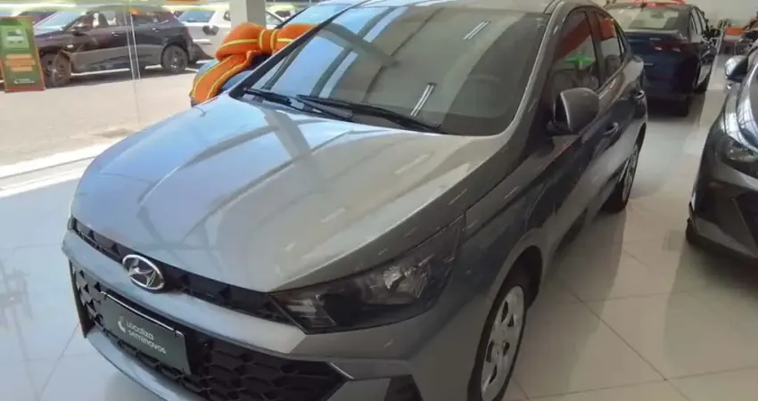 Hyundai Hb20s 2025 1.0 12v flex comfort plus manual