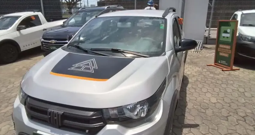 Fiat Mobi 2024 1.0 evo flex trekking manual