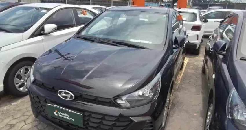 Hyundai Hb20 2024 1.0 12v flex comfort plus manual