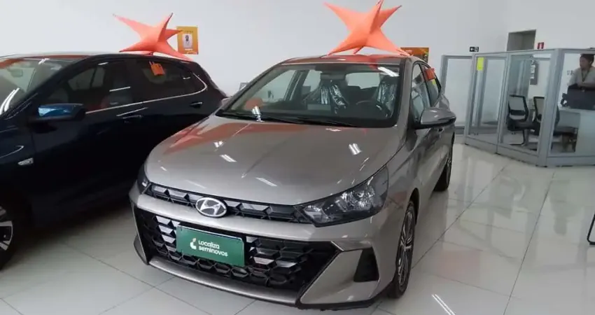 Hyundai Hb20 2024 1.0 tgdi flex comfort plus automático