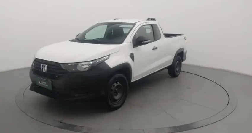 Fiat Strada 2025 1.3 firefly flex endurance cs manual