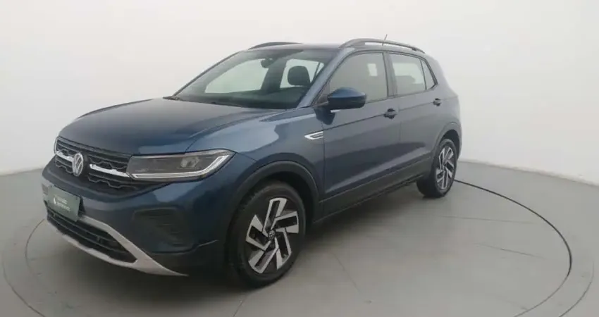 Volkswagen T-cross 2025 1.0 200 tsi total flex comfortline automático