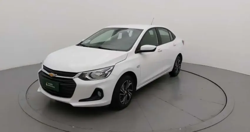 Chevrolet Onix 2025 1.0 flex plus lt manual