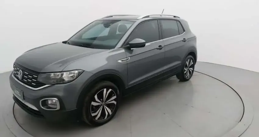 Volkswagen T-cross 2024 1.4 250 tsi total flex highline automático