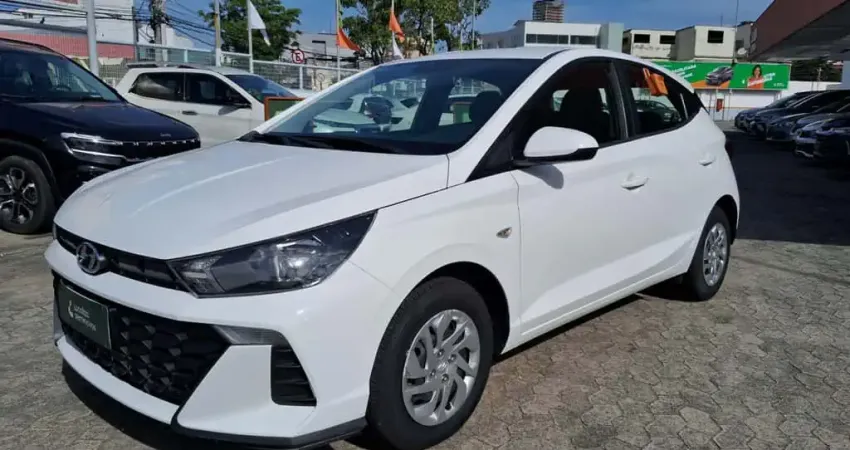 Hyundai Hb20 2024 1.0 12v flex sense manual