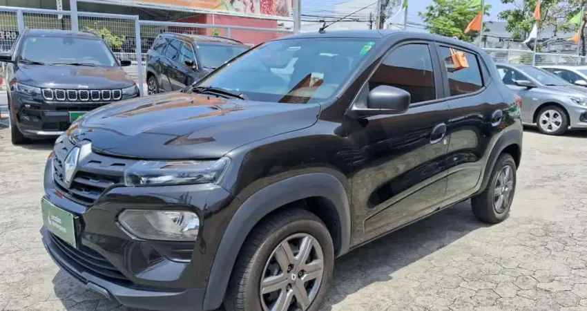 Renault Kwid 2024 1.0 12v sce flex zen manual