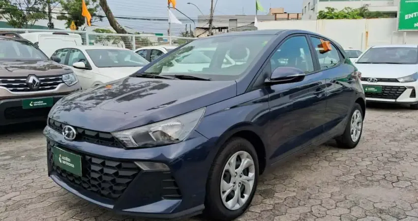 Hyundai Hb20 2025 1.0 12v flex comfort plus manual