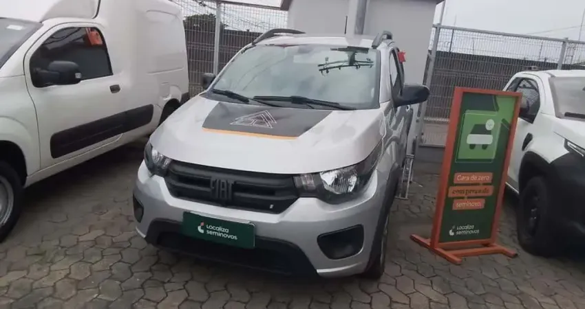 Fiat Mobi 2023 1.0 evo flex like. manual