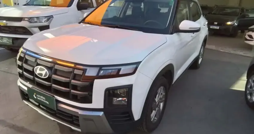 Hyundai Creta 2025 1.0 tgdi flex comfort automático