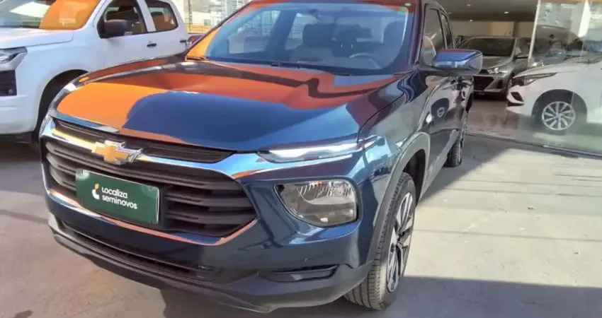 Chevrolet Montana 2025 1.2 turbo flex lt manual