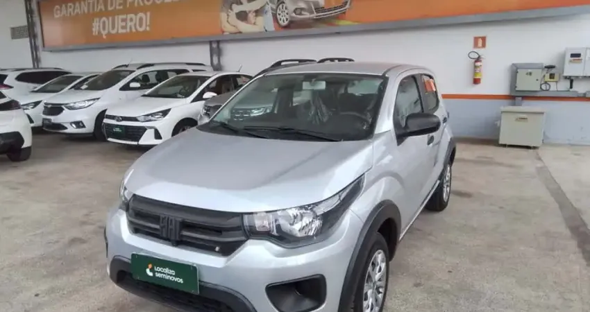 Fiat Mobi 2023 1.0 evo flex like. manual