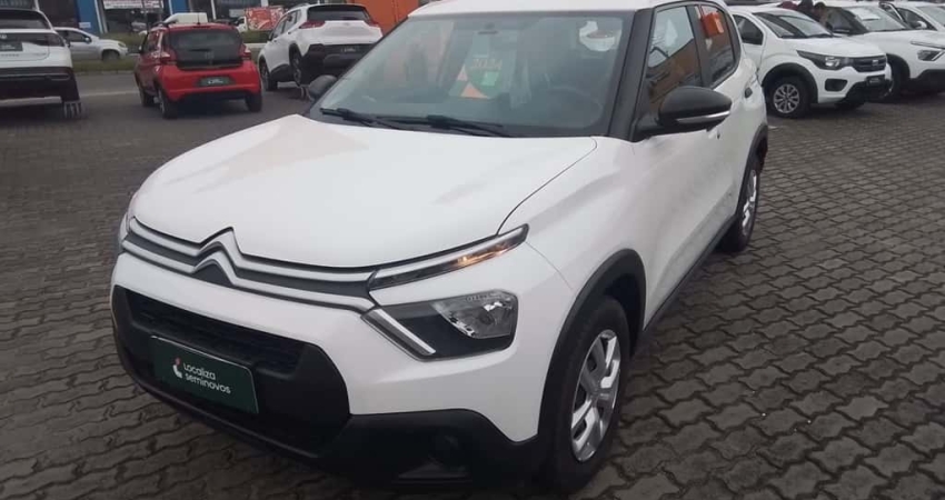 Citroen C3 2024 1.0 16v flex live pack manual