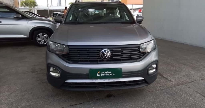 Volkswagen T-cross 2024 1.0 200 tsi total flex comfortline automático