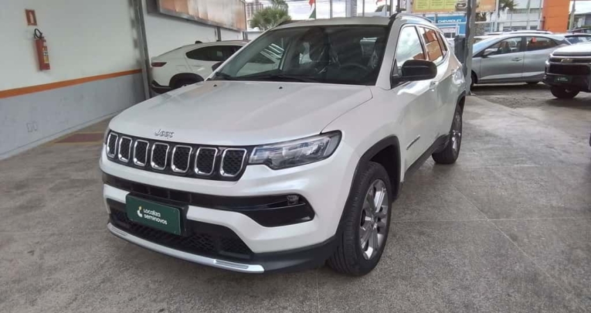 Jeep Compass 2024 1.3 t270 turbo flex longitude at6