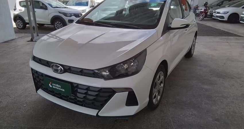 Hyundai Hb20 2025 1.0 12v flex comfort plus manual