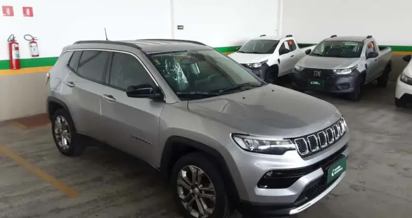 Jeep Compass 2023 1.3 t270 turbo flex longitude at6