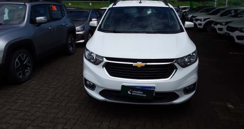 Chevrolet Spin 2024 1.8 premier 8v flex 4p automático