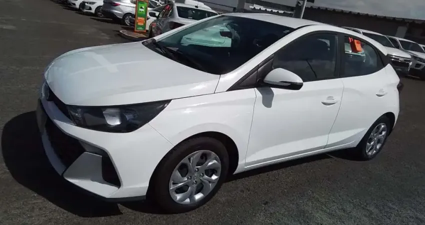 Hyundai Hb20 2024 1.0 12v flex comfort plus manual