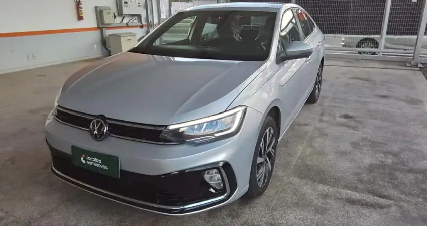 Volkswagen Virtus 2024 1.0 200 tsi highline automático