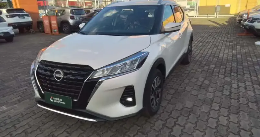 Nissan Kicks 2024 1.6 16v flexstart sense xtronic