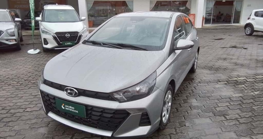 Hyundai Hb20 2025 1.0 12v flex comfort plus manual