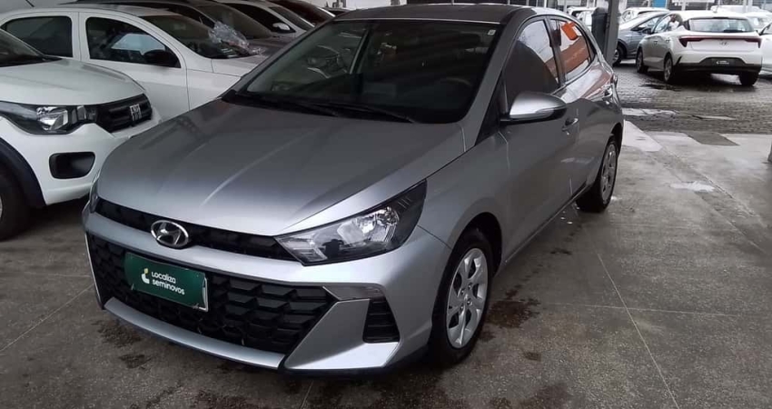 Hyundai Hb20 2025 1.0 12v flex comfort plus manual