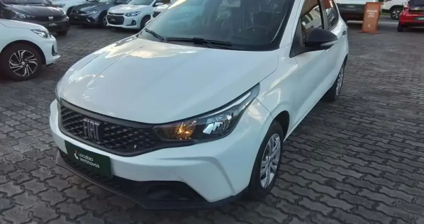 Fiat Argo 2025 1.0 firefly flex manual