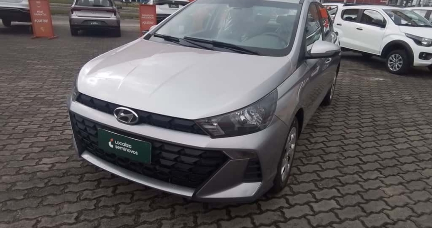 Hyundai Hb20s 2024 1.0 12v flex comfort plus manual