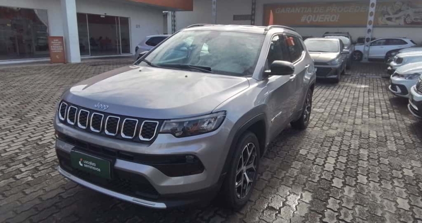 Jeep Compass 2025 1.3 t270 turbo flex longitude at6