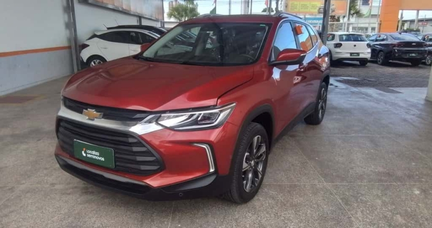 Chevrolet Tracker 2024 1.2 turbo flex premier automático