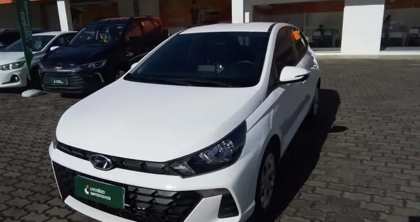 Hyundai Hb20 2025 1.0 12v flex comfort plus manual