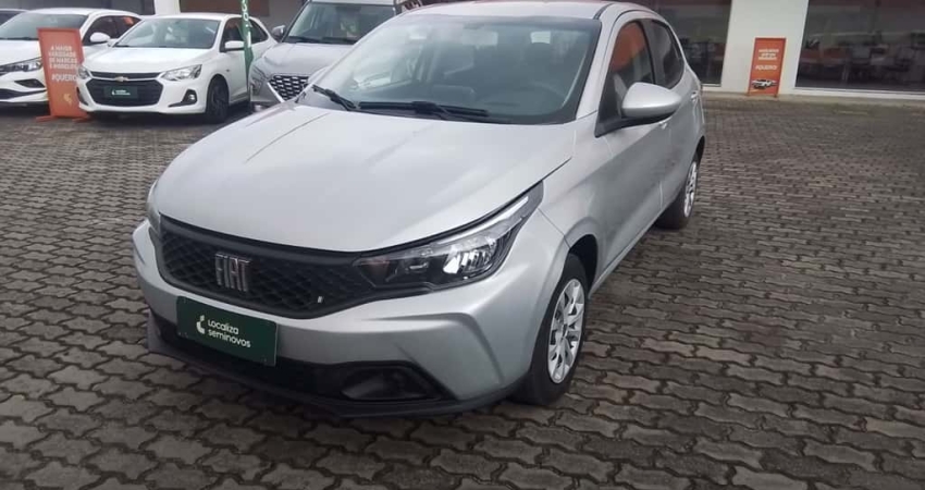 Fiat Argo 2024 1.0 firefly flex drive manual