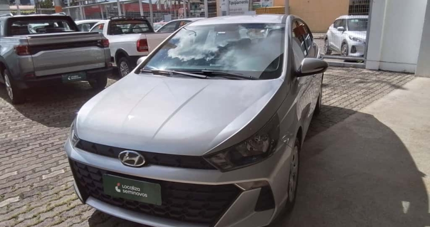 Hyundai Hb20 2024 1.0 12v flex comfort plus manual