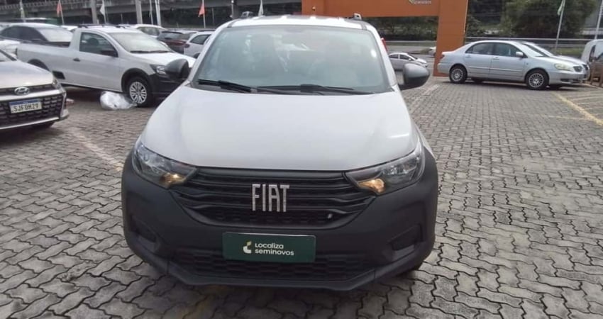 Fiat Strada 2024 1.3 firefly flex endurance cs plus manual