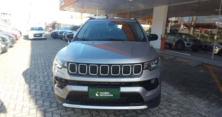 Jeep Compass 2023 1.3 t270 turbo flex longitude at6