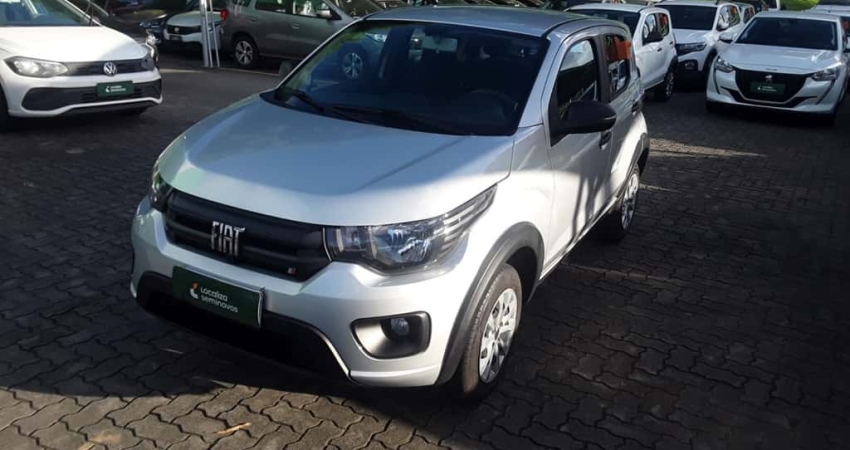 Fiat Mobi 2025 1.0 evo flex like. manual