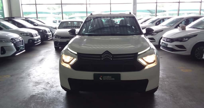 Citroen C3 aircross 2025 1.0 turbo 200 flex feel pack cvt