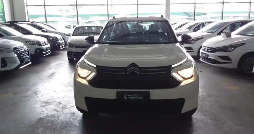 Citroen C3 aircross 2025 1.0 turbo 200 flex feel pack cvt