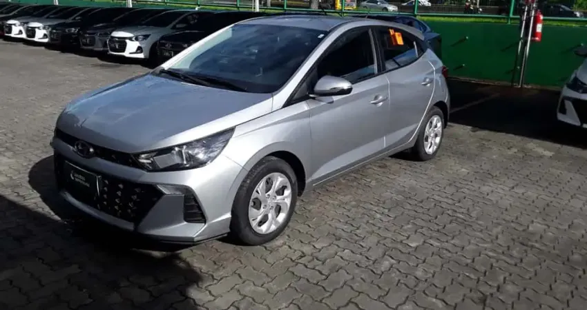 Hyundai Hb20 2025 1.0 12v flex comfort plus manual